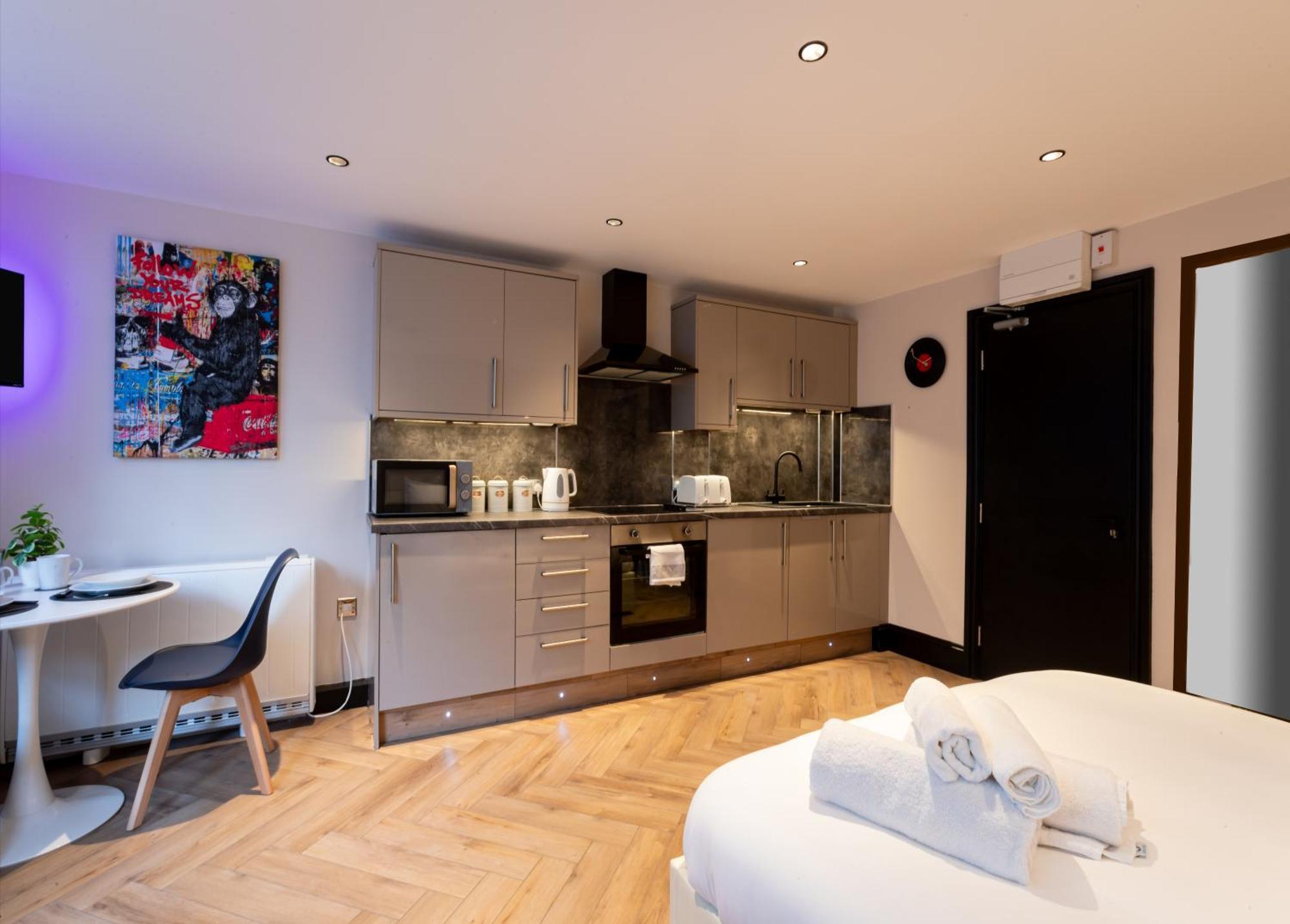 ברייטון Oasis Studio In The Heart Of The City מראה חיצוני תמונה