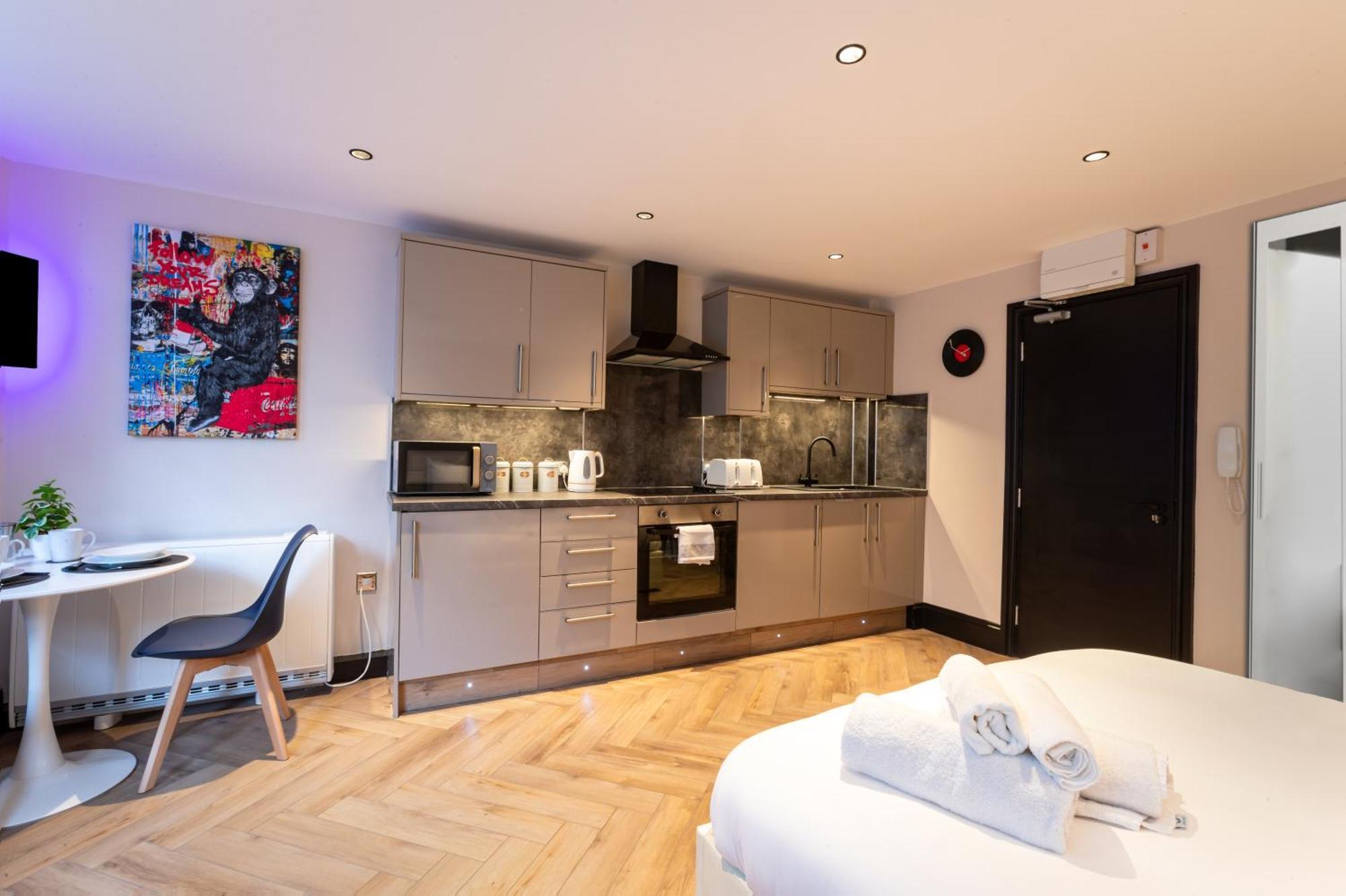 ברייטון Oasis Studio In The Heart Of The City מראה חיצוני תמונה